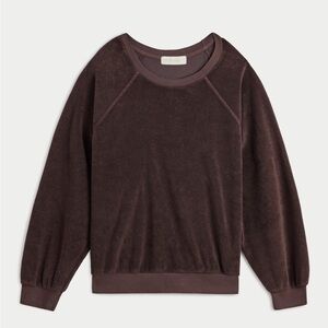 Suzie Kondi Samos Sweatshirt Terry Light Brown